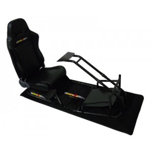 Racing Simulator No Monitor bracket